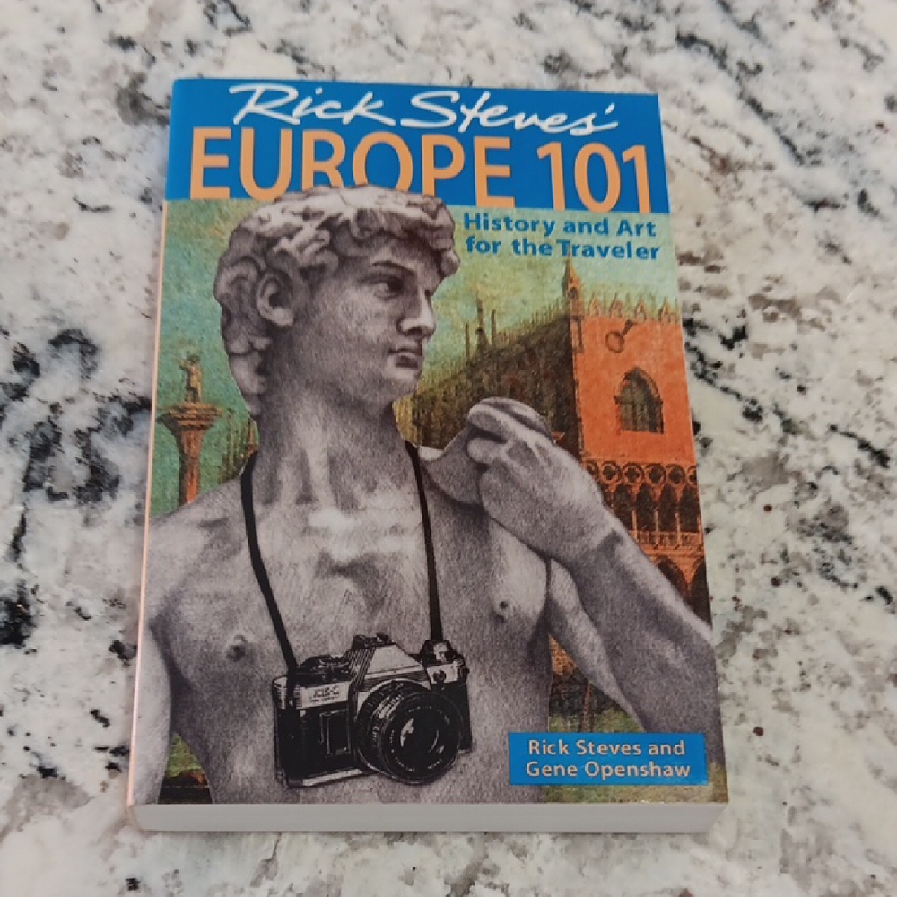 Rick Steves' Europe 101 paperback